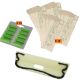 KIT SACCHETTI FOLLETTO VK120-121-122 PROFUMINI SOTTOSPAZZOLA COMPATIBILI VORWERK