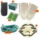 KIT FOLLETTO VK130-131 SACCHETTI+FILTRI FILO SOTTO SPAZZOLA COMPATIBILI VORWERK