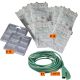 SACCHETTI KIT FOLLETTO VK 135 136 12 SACCHI PROFUMI FILO 7MT COMPATIBILI VORWERK