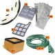 KIT FOLLETTO VK 135136 SACCHETTI+FILTRI CAVO+ SOTTO SPAZZOLA COMPATIBILI VORWERK