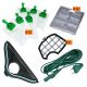 SACCHETTI FOLLETTO VK140-150 KIT FILTRO SOTTOSPAZZOLA FILO COMPATIBILI VORWERK