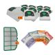 KIT FOLLETTO VK200-220S SACCHETTI GRANULI PROFUMATI FILTRO COMPATIBILI VORWERK