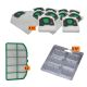 KIT FOLLETTO VK200-220S 12 SACCHETTI GRANULI PROFUMI FILTRI COMPATIBILI VORWERK