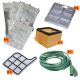 KIT RICAMBI FOLLETTO VK135-136 SACCHETTI PROFUMI+FILTRI FILO COMPATIBILI VORWERK