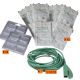 SACCHETTI FOLLETTO VK 135136 12 SACCHI 12PROFUMINI+FILO 10MT COMPATIBILI VORWERK